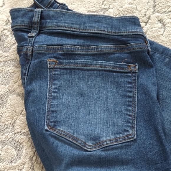 Banana Republic Sculp Skinny Jeans Denim 28/6 - Picture 6 of 9